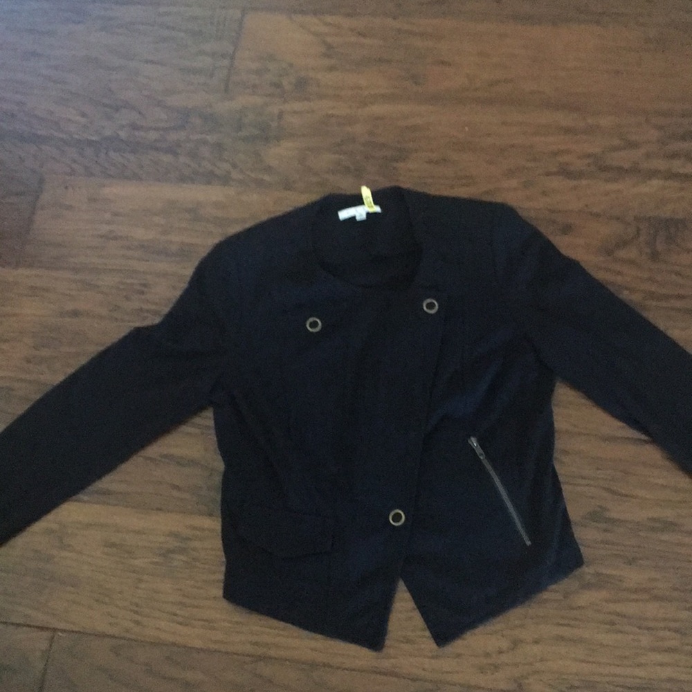 Black Cabi onto jacket